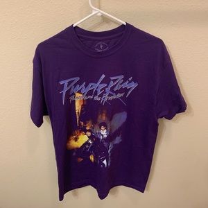 Purple Rain “Prince” Tee